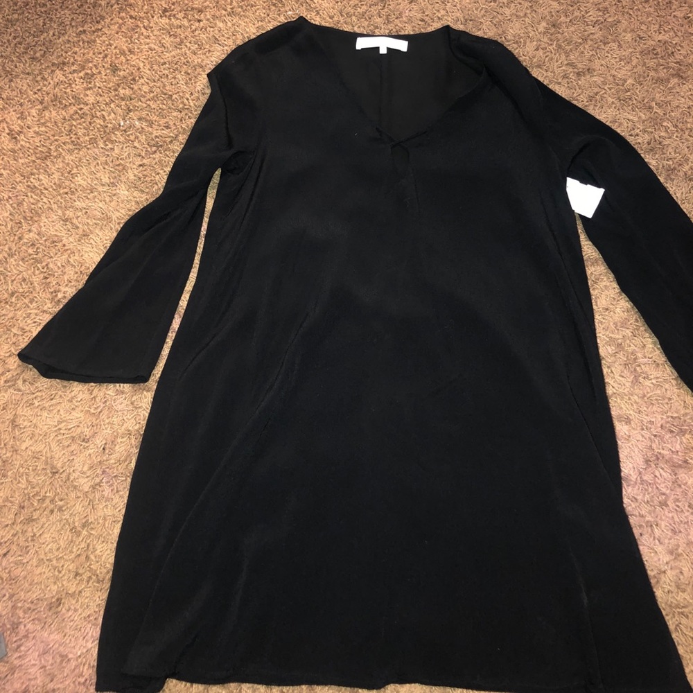 Astr the Label black dress